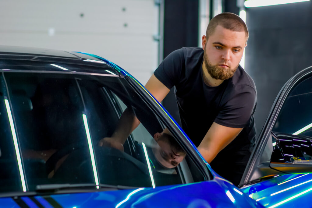 paint protection film in Dubai